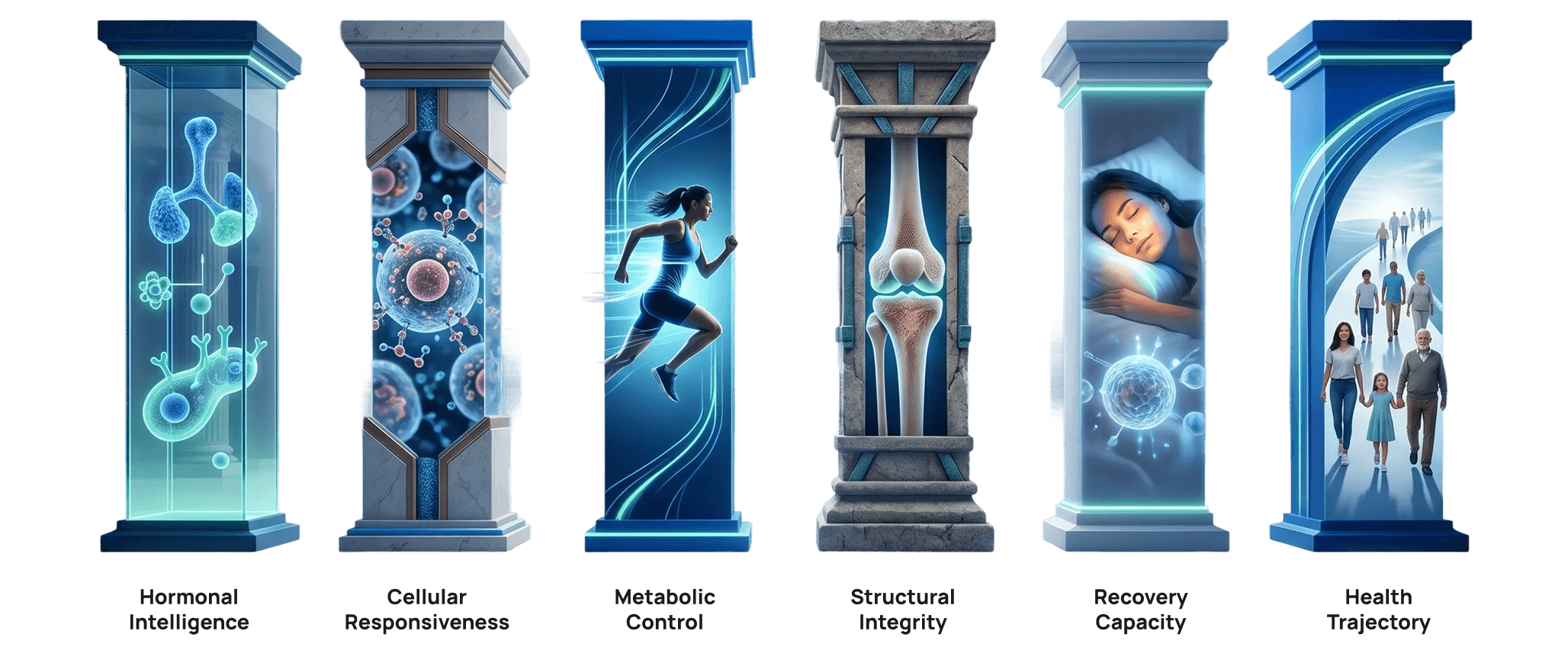 pillars